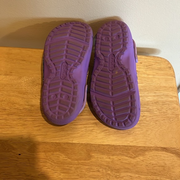 Crocs Disney Frozen lined size 2 - Picture 5 of 7